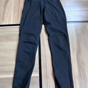 North face black‎ leggings size XS TP
